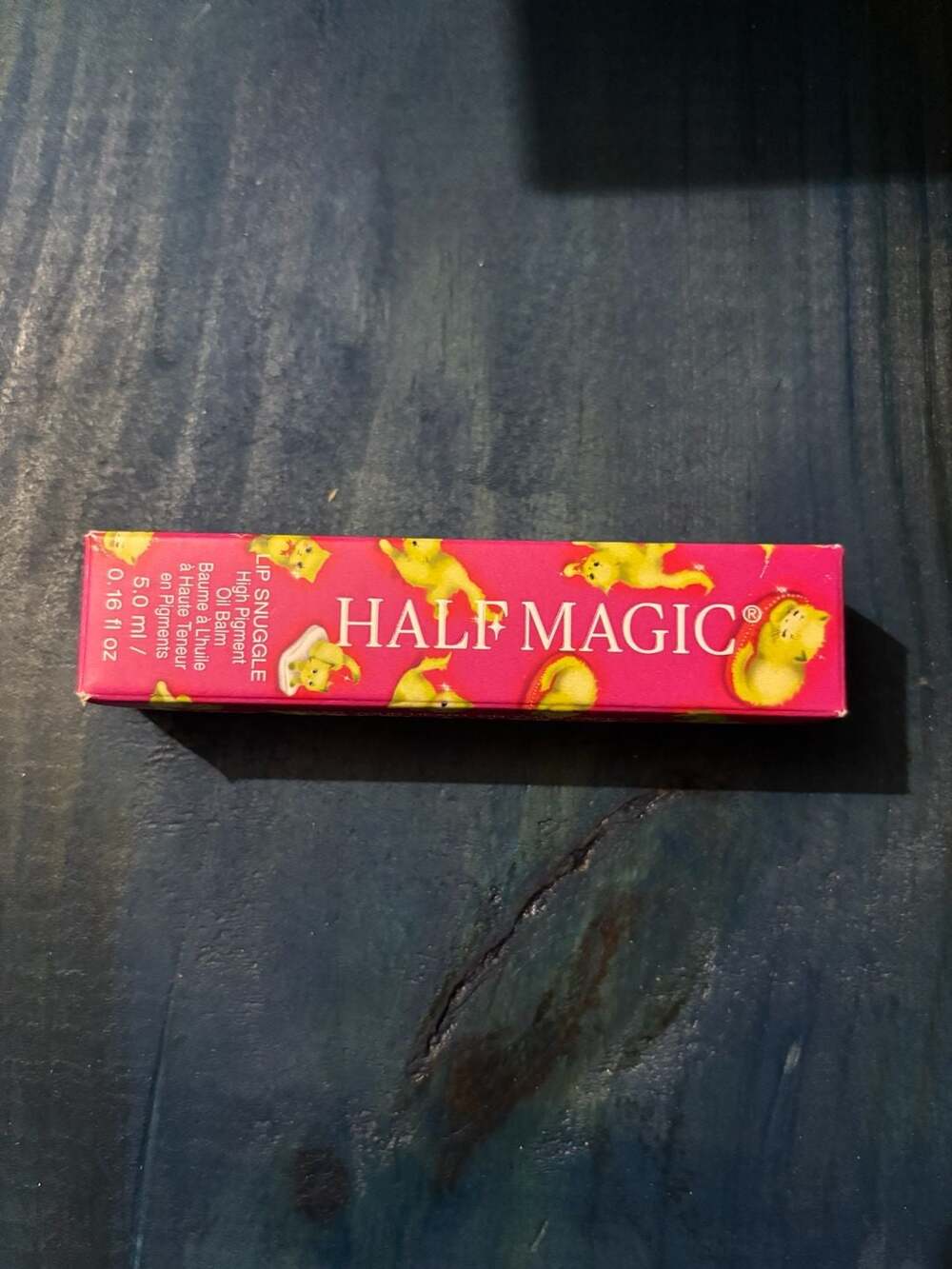 HALF MAGIC Lip Snuggle High Pigment Oil Balm